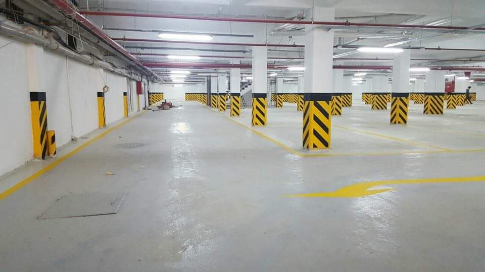 Otopark Yol Çizgisi